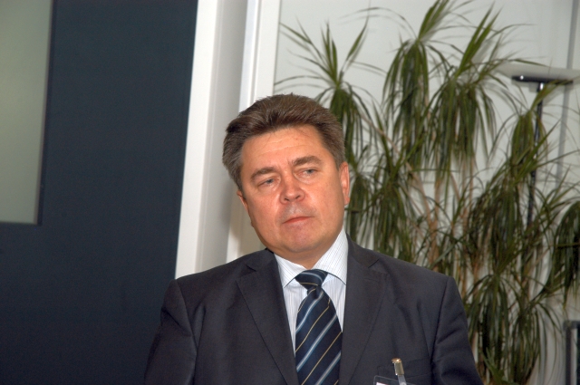 Wirtschaftstag des BVMW mit der Commerzbank Frankfurt am Main und dem Zentrum für Marketing des russischen Unternehmer – Verbandes RSPP, 05.09.2007 in Frankfurt/Main